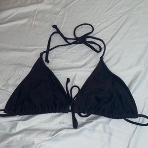 Black String Bikini Top!
